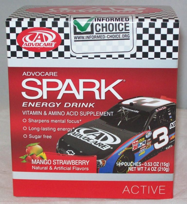 Advocare spark 14 pouches per box NEW STOCK All 7 flavors avalible 