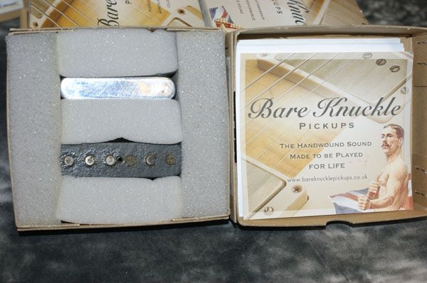 Bare Knuckle The Boss Set Aged Chrome Brand New  