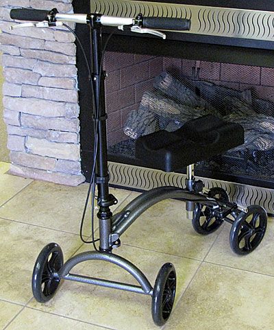 Knee Walker Steerable Drive Medical 790 DV8 Scooter  