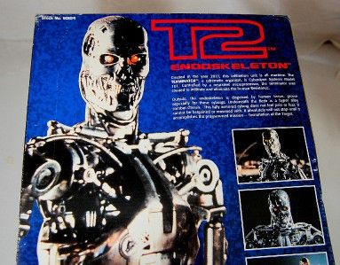 T2 Terminator 2 Endoskeleton Judgment Day Toy NIB  