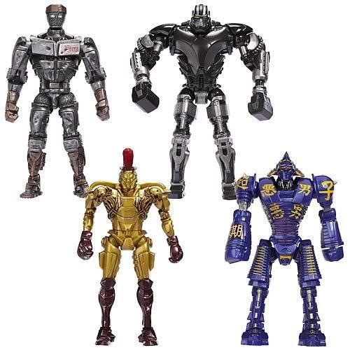   Figure Set of 4   ATOM ZEUS MIDAS NOISY BOY Series 1 New  