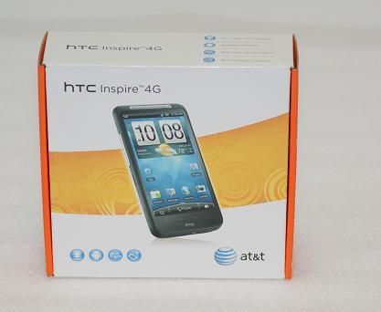 AT&T HTC INSPIRE 4G 8.0mp Camera Smartphone  