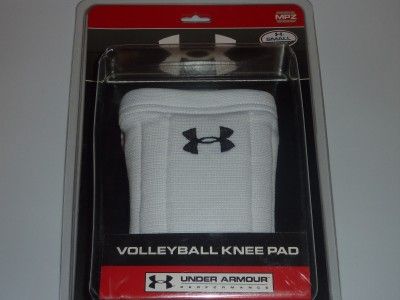 Under Armour Volleyball Knee Pads MPZ White Small  