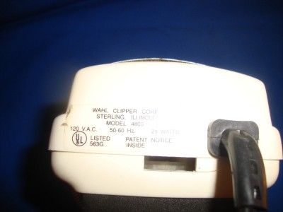 WAHL DUAL ACTION MASSAGER MODEL 4800  