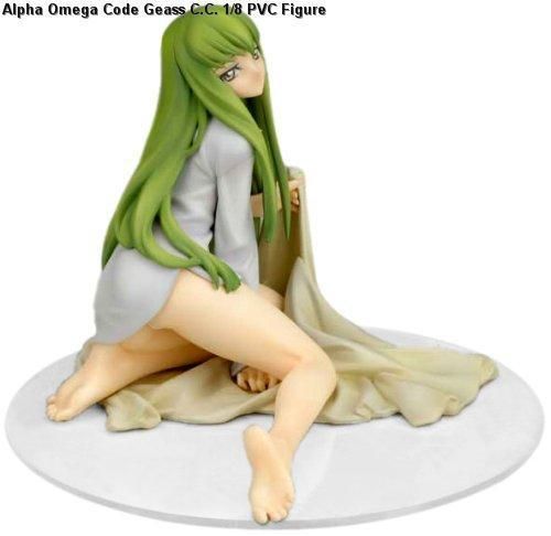 Alpha Omega Code Geass C.C. 1/8 PVC Figure  