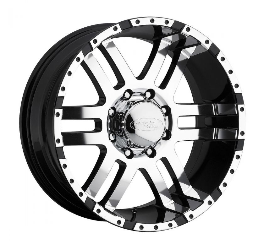 CPP American Eagle 079 wheels rims, 18x9, Fits FORD F250 F350 SUPER 