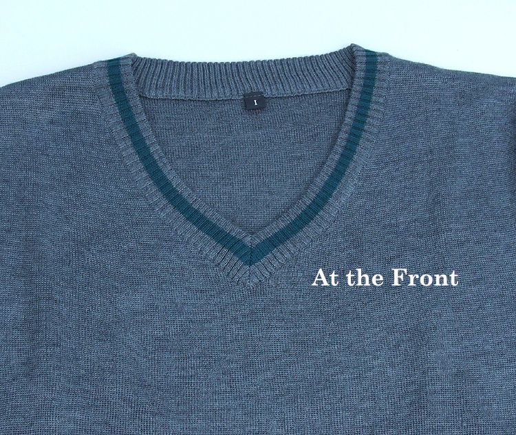 German V Neck Wehrmacht Sweater  